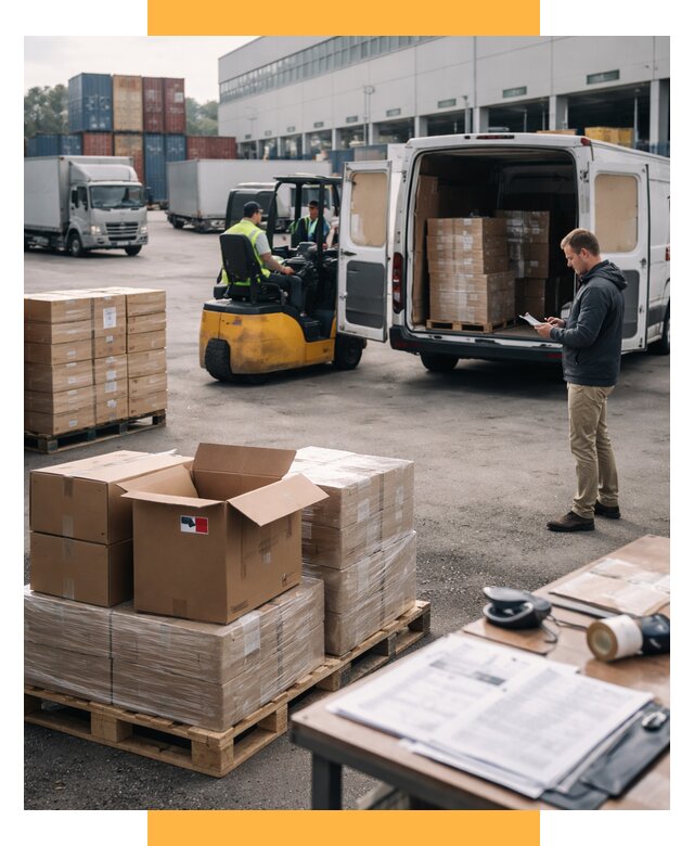 Доставка грузов из Австрии от 46269 р. СетСервис-Мрм логистика