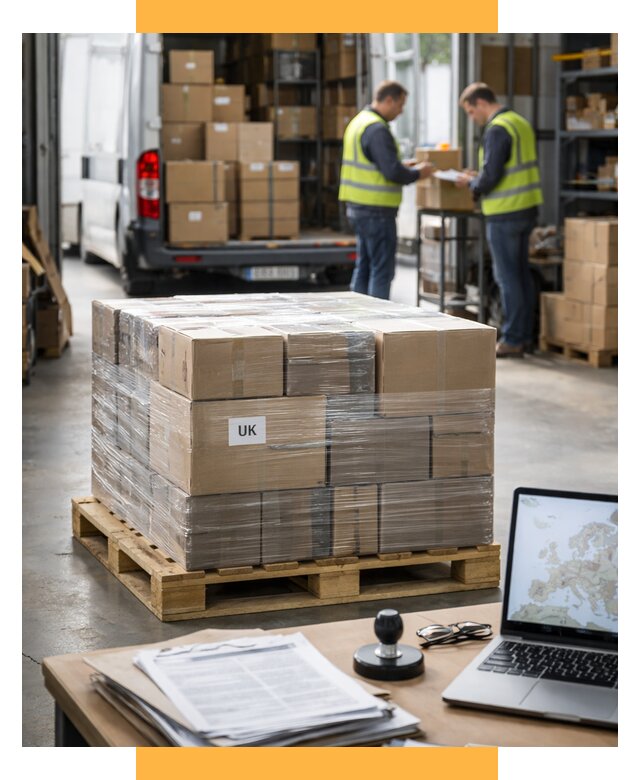Доставка грузов из Великобритании от 12853 р. | СетСервис-Мрм
