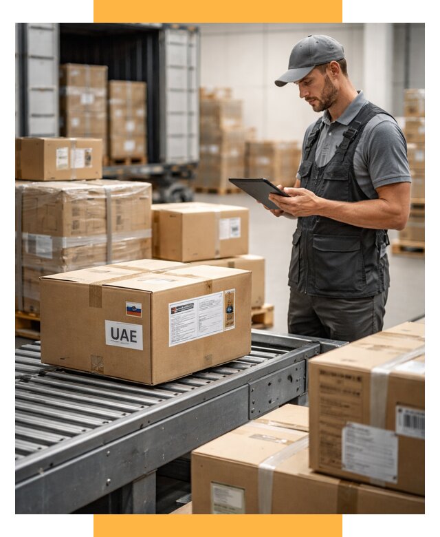 Доставка грузов из ОАЭ в Россию от 617 р., СетСервис-Мрм