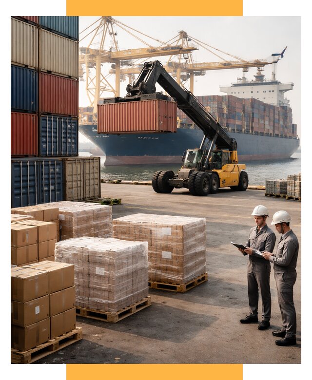 Морские перевозки из ОАЭ от 46269 р., логистика СетСервис-Мрм