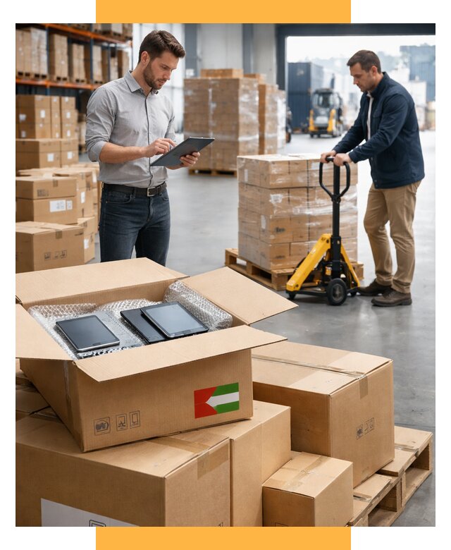 Быстрая доставка электроники из ОАЭ от 7712 р., СетСервис-Мрм