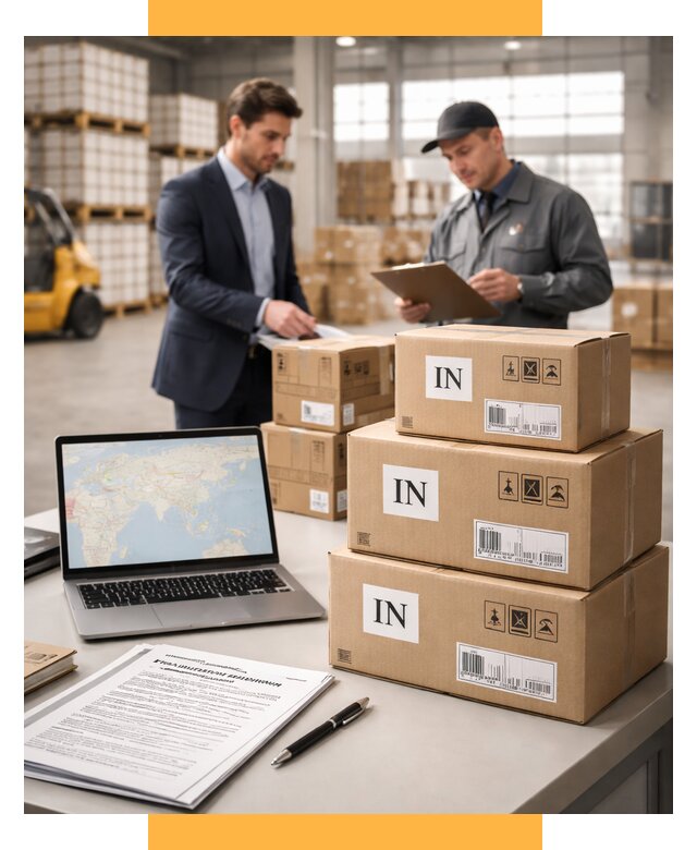 Доставка грузов из Индии в Россию от 46269 р., СетСервис-Мрм