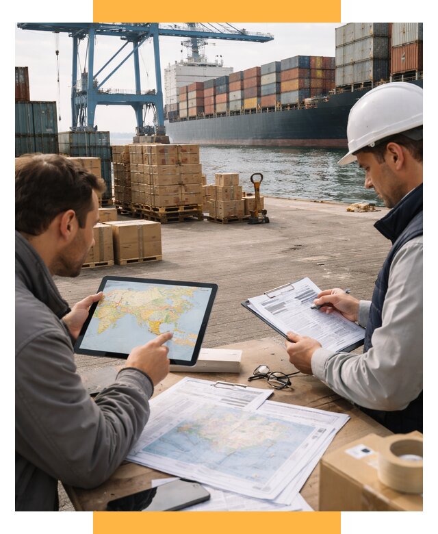 Морские перевозки из Индии, контейнер от 123384 р. | СетСервис-Мрм