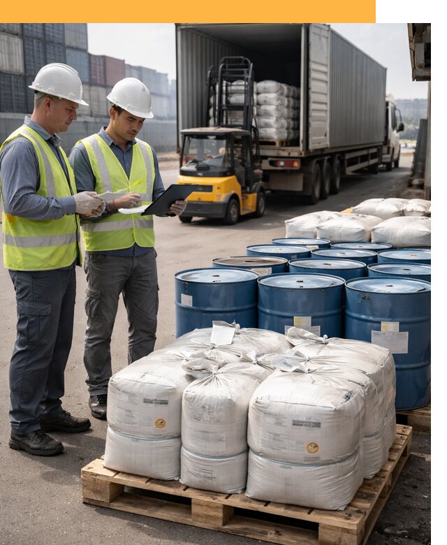 Доставка химического сырья из Индии от 257050 руб — быстро и надежно