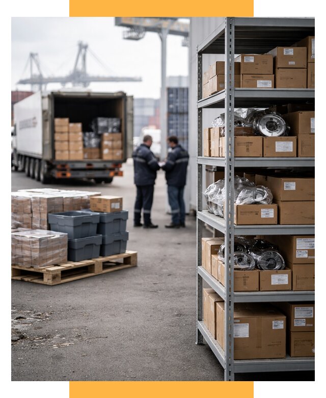 Доставка автозапчастей из Японии от 25705 р. | СетСервис-Мрм