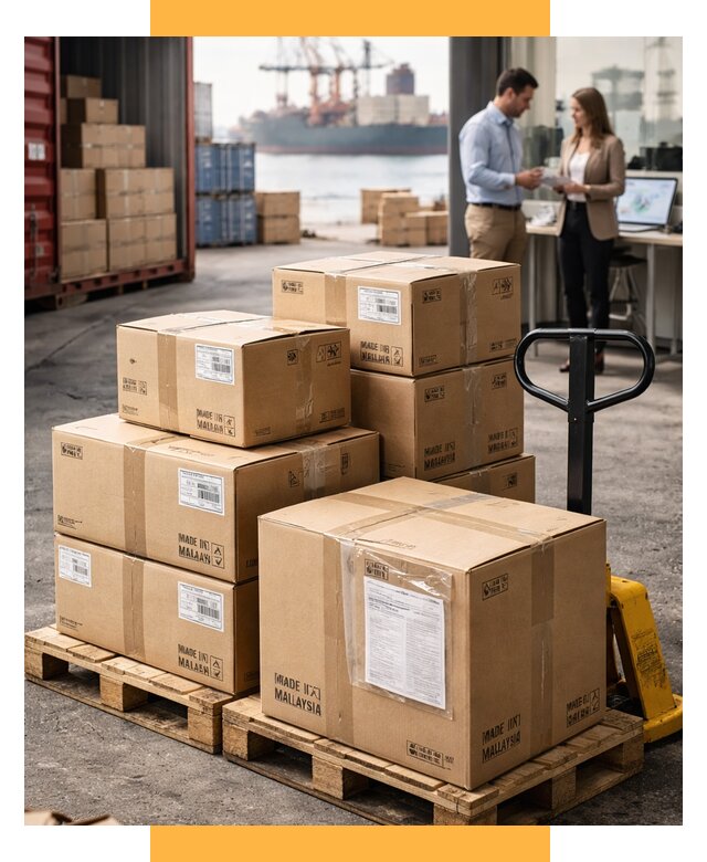 Доставка грузов из Малайзии в Россию от 87397 р. - СетСервис-Мрм