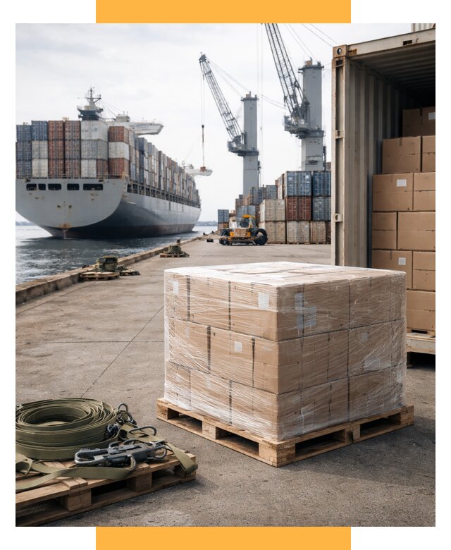 Морские перевозки из Индонезии от 123384 руб. | СетСервис-Мрм