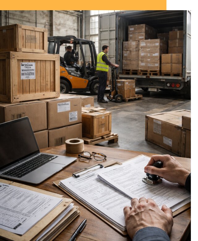 Доставка грузов из Израиля: морские, авиаперевозки от 15423