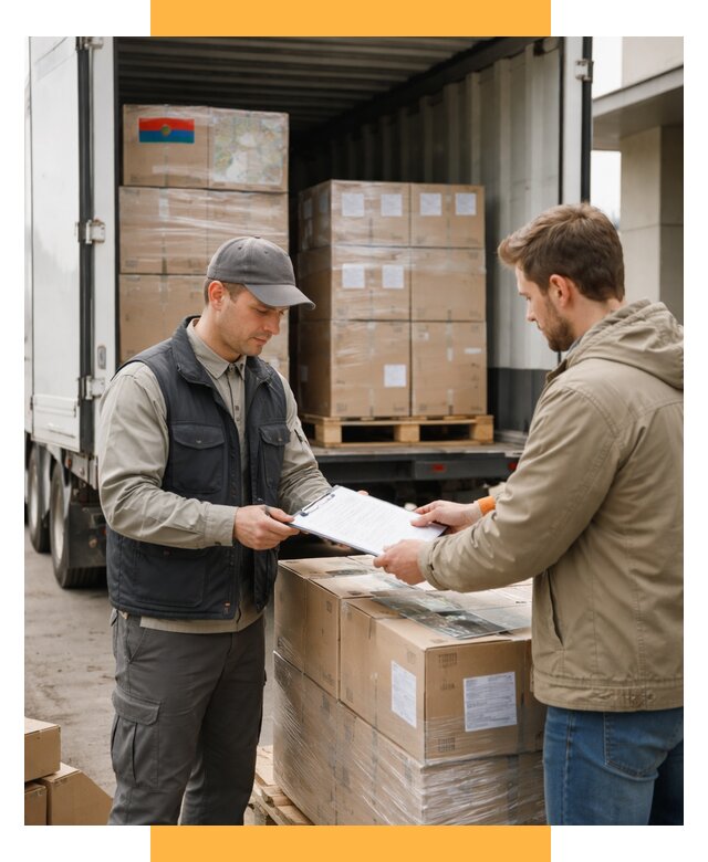 Доставка из Армении от 12338 р., логистика СетСервис-Мрм