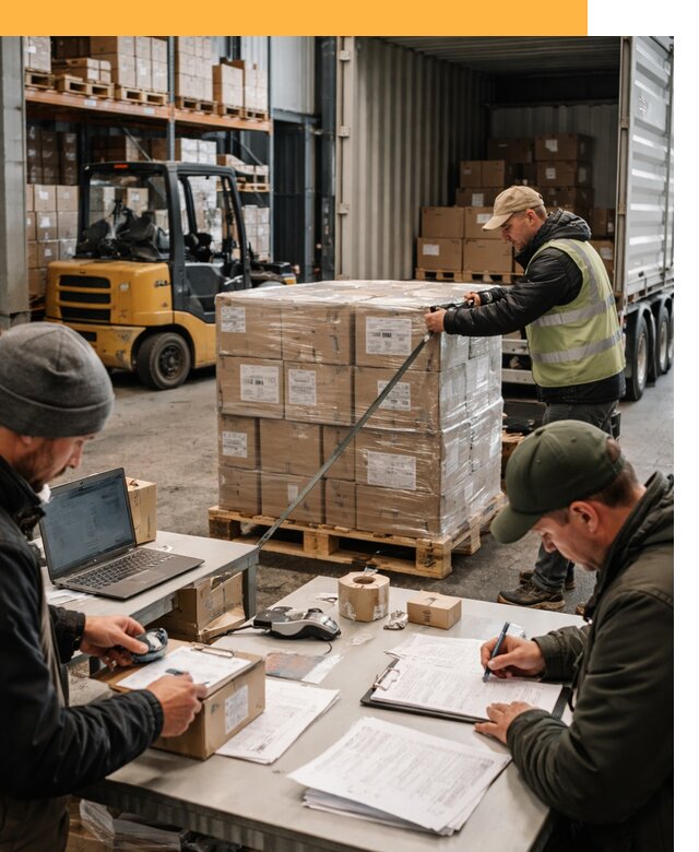 Доставка грузов из Киргизии — морем, автотранспортом от 15423