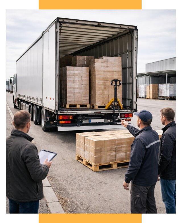 Автоперевозки из Беларуси от 12338 р. доставка — СетСервис-Мрм