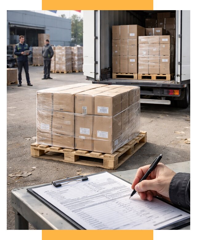 Доставка грузов из ЕС в Россию от 35987 р., СетСервис-Мрм