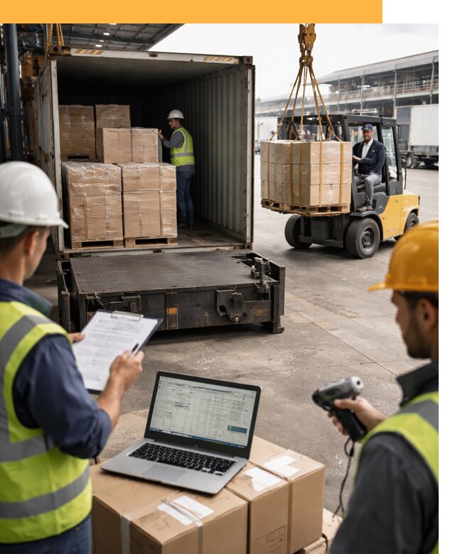 Доставка грузов из Азии морскими, авиа и железнодорожными от 46269 руб