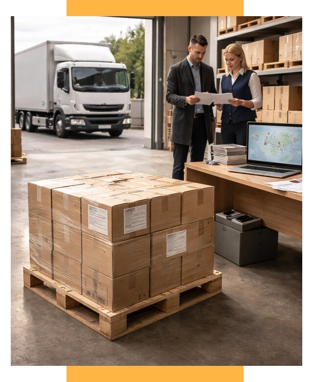 Доставка грузов в Европу от 7712 р. — логистика СетСервис-Мрм