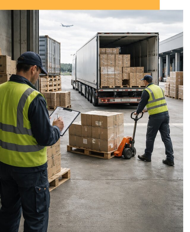 Доставка грузов в Европу от 7712 руб: морем, авто, авиа