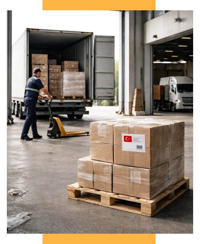 Доставка грузов в Турцию от 6683 р. логистика СетСервис-Мрм