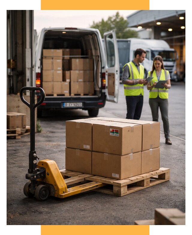 Доставка грузов в Германию от 7712 р. | Экспорт СетСервис-Мрм