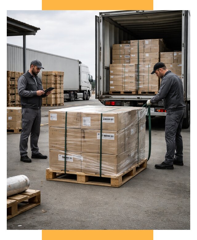 Доставка грузов в Италию от 46269 р. | Логистика СетСервис-Мрм