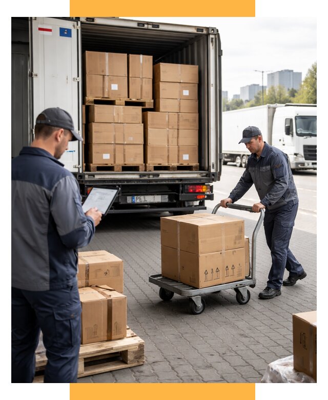 Доставка грузов в Польшу от 8740 р., СетСервис-Мрм логистика