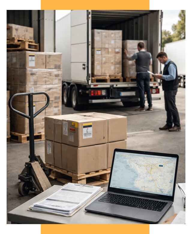 Доставка грузов в Литву от 15423 р. | Логистика СетСервис-Мрм