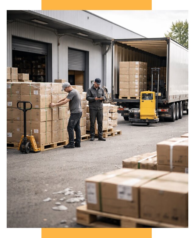 Доставка грузов в Эстонию от 8740 р. - логистика СетСервис-Мрм