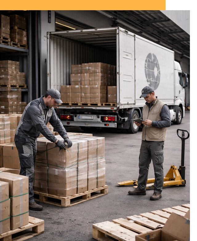 Доставка грузов в Австрию из России с таможней от 66833 руб.