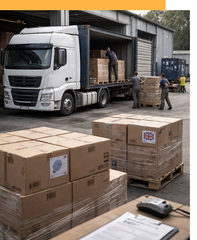 Доставка грузов в Великобританию: морская, авиа и авто от 46269 руб.