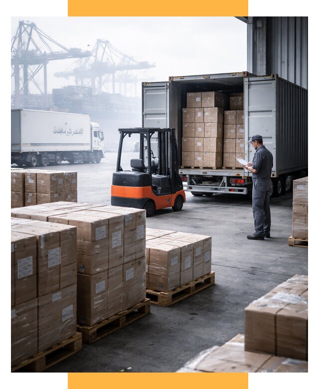 Доставка грузов в ОАЭ из России от 25705 р. | СетСервис-Мрм