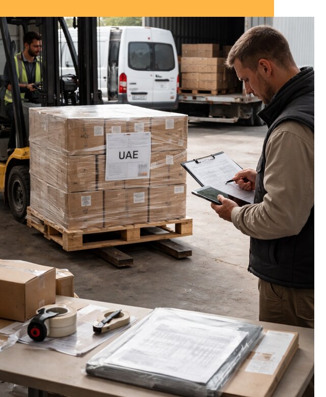 Доставка грузов в ОАЭ от 25705 руб, морские, авиа и автомобильные