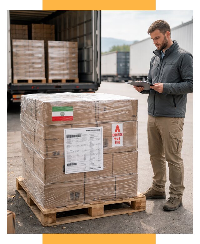 Доставка грузов в Иран от 25705 р., логистика СетСервис-Мрм