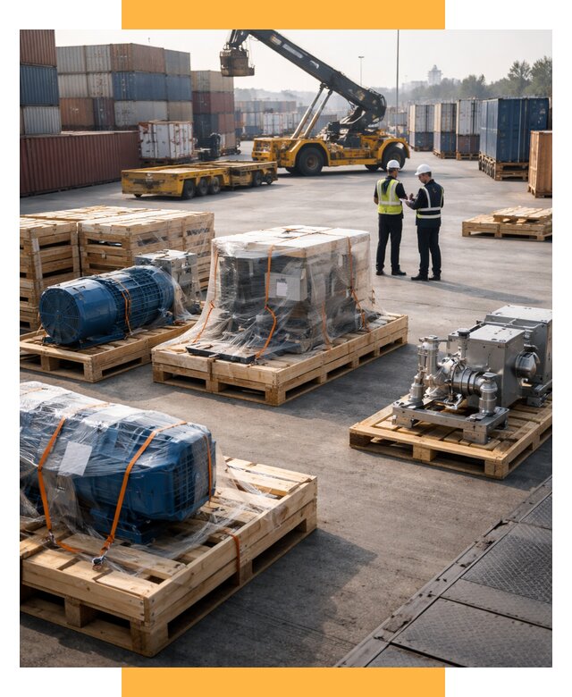 Международная перевозка оборудования от 30846 р. | СетСервис-Мрм