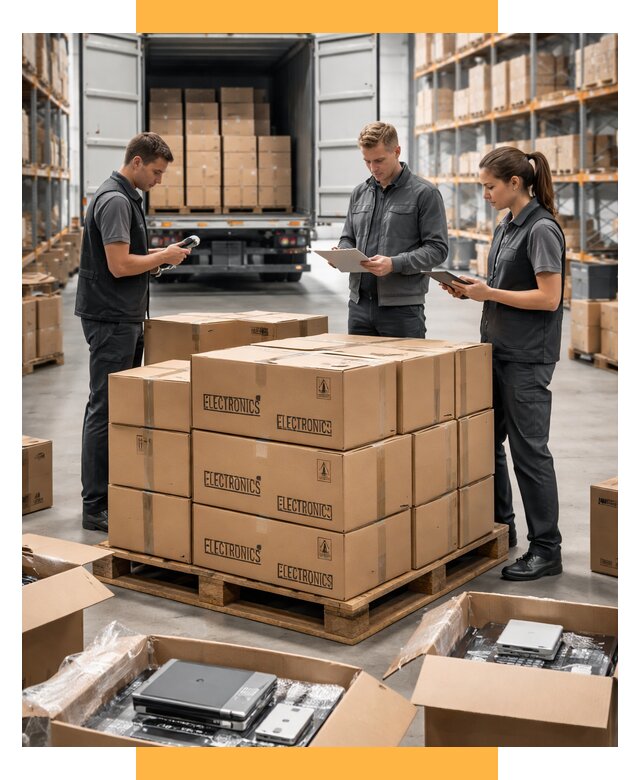 Перевозка электроники и таможня под ключ от 12853 р. | СетСервис-Мрм