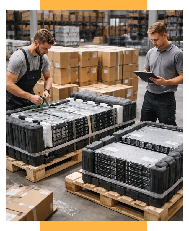 Перевозка серверного оборудования от 7197 р. по миру | СетСервис-Мрм