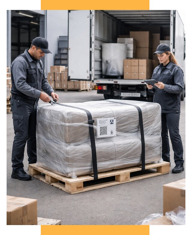 Перевозка мебели от 7712 р., логистика и таможня СетСервис-Мрм