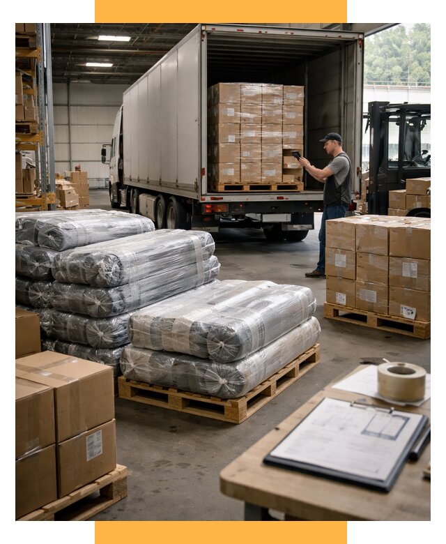 Международная перевозка текстиля под ключ от 15423 р. | СетСервис-Мрм