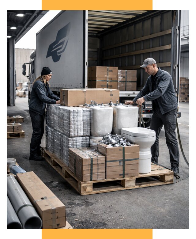 Перевозка сантехники под ключ от 1851 р. | СетСервис-Мрм