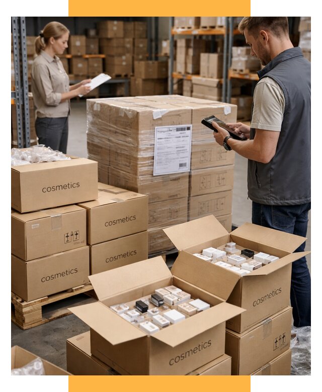 Перевозка и таможня косметики от 15423 р. | СетСервис-Мрм