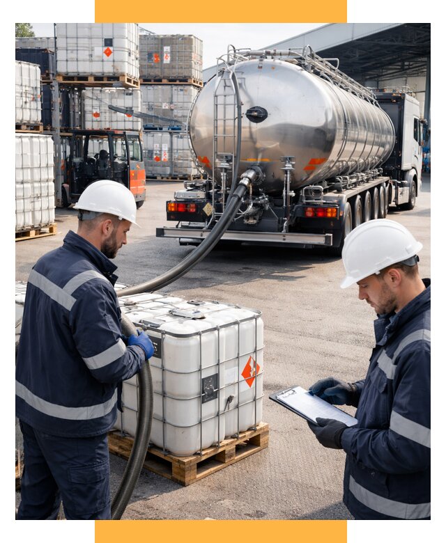 Перевозка химического сырья от 8740 р. Логистика СетСервис-Мрм