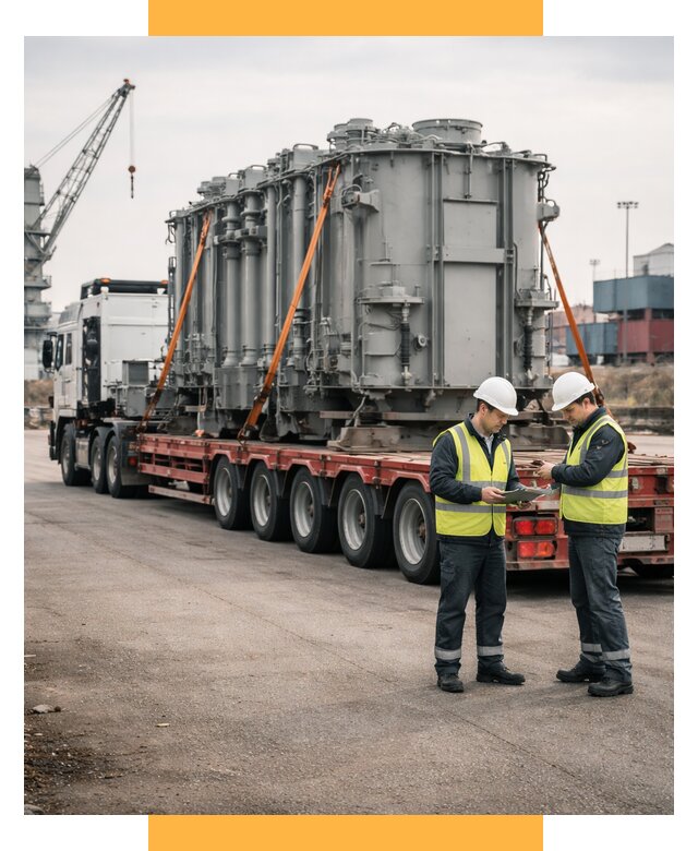 Перевозка негабаритных грузов под ключ от 123384 р., СетСервис-Мрм
