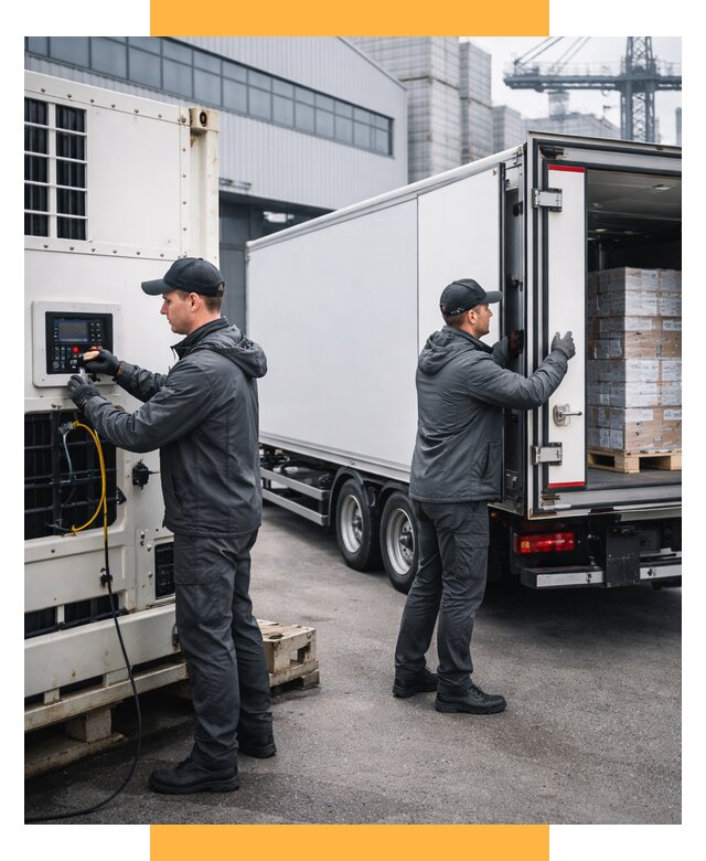 Перевозка температурных грузов от 15423 р. | СетСервис-Мрм