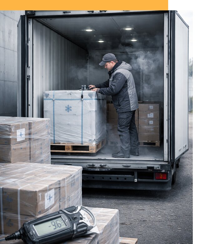 Перевозка температурных грузов по миру от 15423 руб