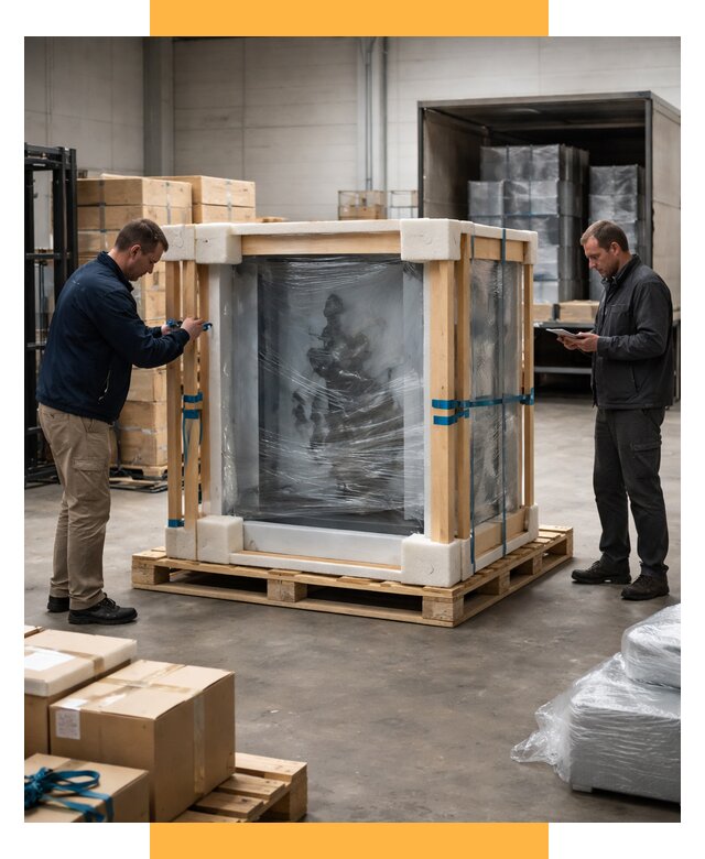 Перевозка выставочных грузов от 25705 р. — логистика СетСервис-Мрм