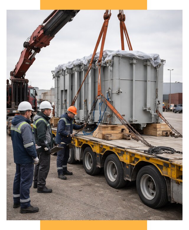Перевозка проектных грузов под ключ от 35987 р., СетСервис-Мрм