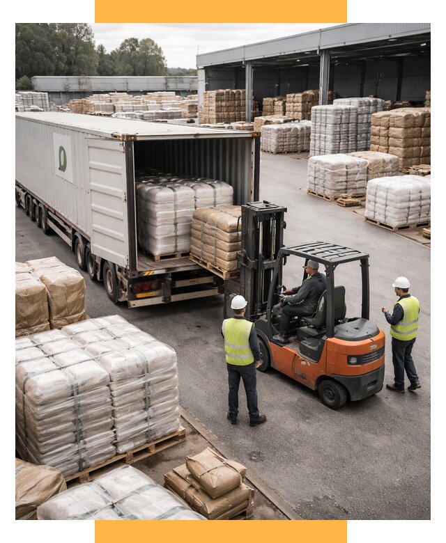 Перевозка сырья для производства из Китая от 6683 р., СетСервис-Мрм