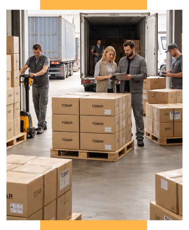 Логистика розничных поставок под ключ от 8740 р. СетСервис-Мрм