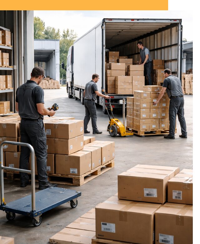 Перевозка товаров для ритейла по миру от 8740 руб