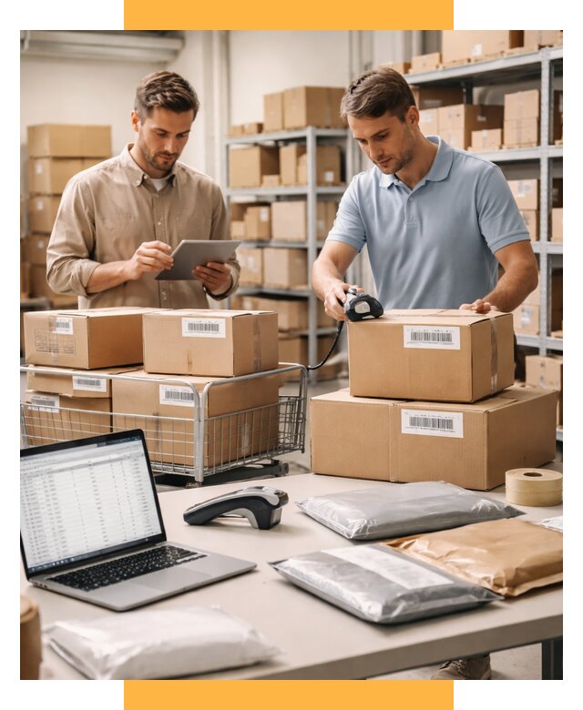 Доставка товаров для интернет-магазина от 25705 р. | СетСервис-Мрм