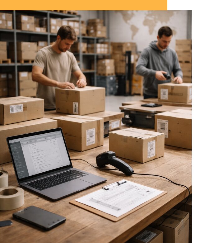 Международная логистика и доставка товаров для e commerce от 25705 руб