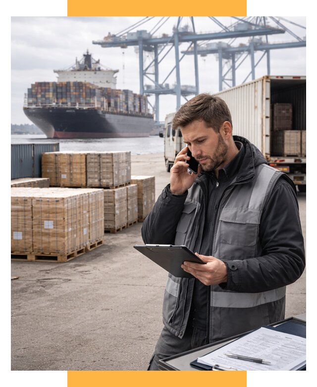 Доставка через Прибалтику от 28790 р., логистика СетСервис-Мрм