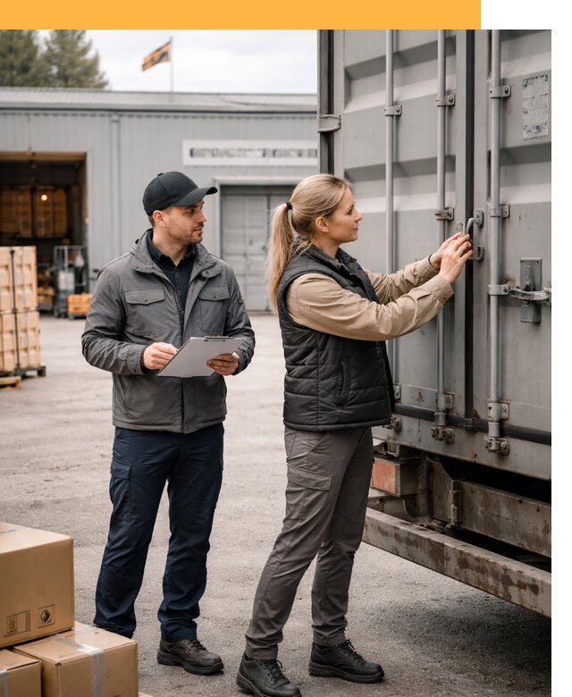 Доставка грузов через Прибалтику от 28790 руб/м3 с таможней